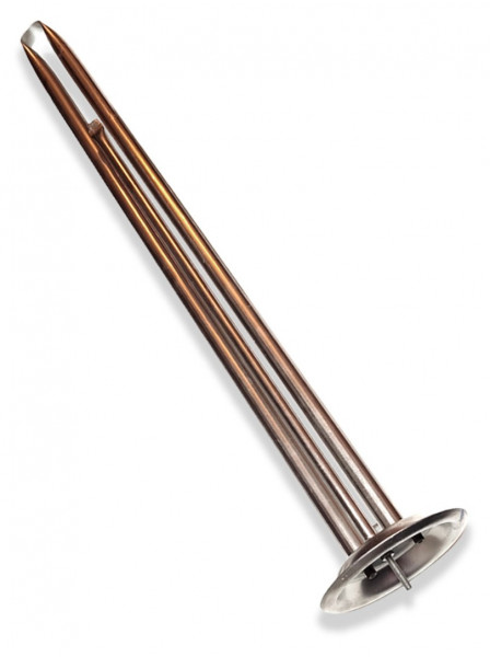 Фланец для сухих ТЭНов, 92мм GS, нерж., М6