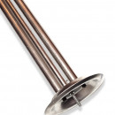 1275839 Фланец для сухих ТЭНов, 92мм GS, нерж., М6