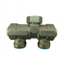 30401012 Трехходовой клапан без сервопривода Fugas