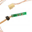 0Б-00000696 0Б-00000696 Плата датчиков температуры воды и уровня ВМТН.405929.007(П)