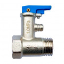 20059 Клапан предохранительный 1/2, 10 бар (1,0 МПа)