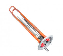 ТЭН RF 2000W/220V (700+1300), TS+, медный, верт. нерж. патрубки