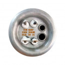 20055 ТЭН RF 2000W (1300W+700W), РОСС, нерж, гор