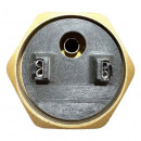 3182246 ТЭН RDT 3000W/230V G1 1/4, RU, медь