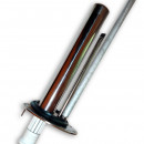 2000250_22kw_kit Комплект Фланец-Колба Drazice 168-8 нерж., с ТЭНом, анодом и прокладкой