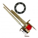 9851298 Фланец Austria Email в сборе с ТЭНом 15kW