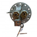 4851299 Фланец Austria Email в сборе с ТЭНами 9kW/380V