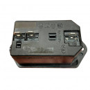 301203 Сетевой разъем C14 3-pin с выключателем 10A/250V (с предохранителем)