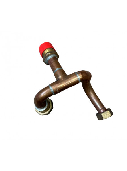 Патрубок возврата теплоносителя G3/4