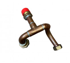 Патрубок возврата теплоносителя G3/4