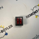 65150777 Выключатель двухклавишный Ariston 16A/250V, 20A/125V