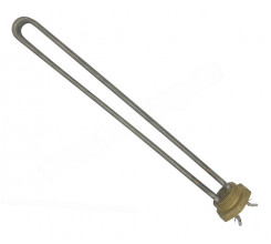 Блок ТЭН 2х1200W/230V, нержавейка, L-430мм., Equation EQ3 ERF