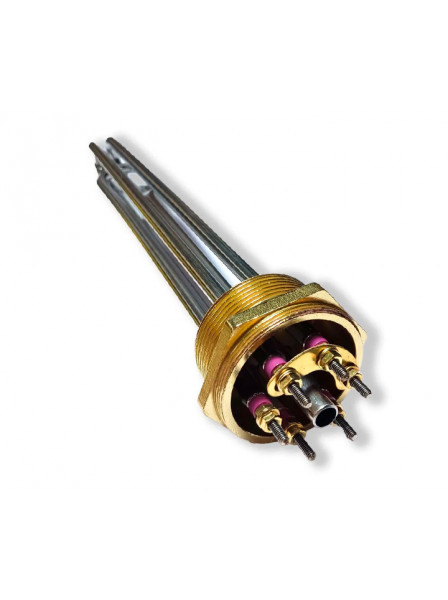 Блок ТЭН 5000W/220-380V L-300мм., нерж, G2