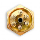 3068814 Блок ТЭН 7000W/220-380V L-320мм., нерж, G2