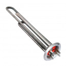 3062224 ТЭН DN 2000W/230V, нержавейка, под анод М4, верт., 4 контакта