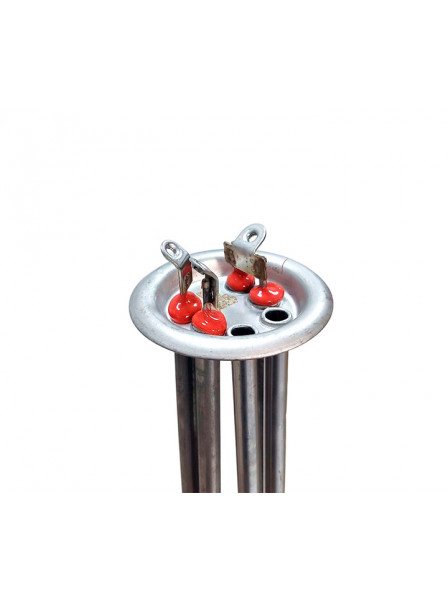 ТЭН DT 2000W, нержавейка, гор., под винт, Fora