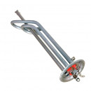 3062212N ТЭН DT 2000W, нержавейка, гор., под винт, Fora