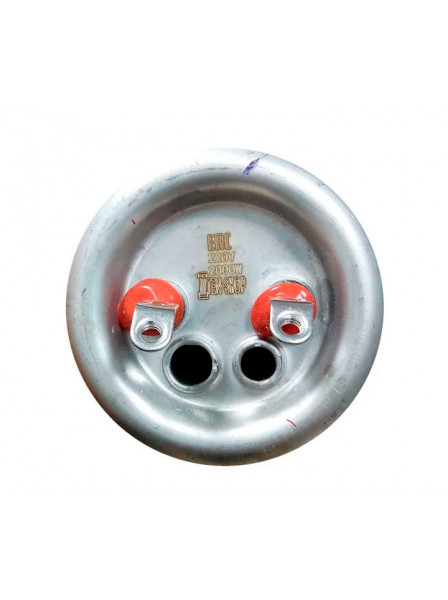 ТЭН DN 2000W/220V М6, нерж, верт., контакты под винт