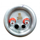 00650 ТЭН DN 2000W/220V М6, нерж, верт., контакты под винт