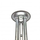 00650 ТЭН DN 2000W/220V М6, нерж, верт., контакты под винт