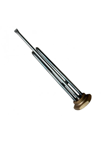 ТЭН G1 1/4 RCT 1500W TS с местом под анод М6, нерж.