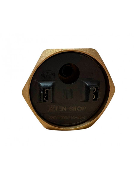 ТЭН G1 1/4 RCT 2000W TS с местом под анод М6, нерж.