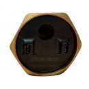 3182251 ТЭН G1 1/4 RCT 2000W TS с местом под анод М6, нерж.