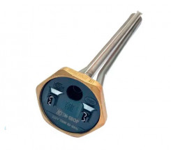 ТЭН радиаторный RDT 700W, правая резьба, D42мм (G1 1/4)