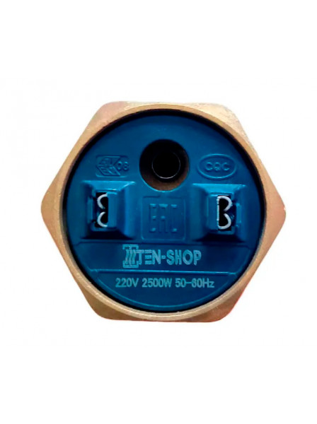 ТЭН радиаторный RDT 2500W, левая резьба, D42мм (G1 1/4)