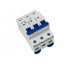 Автоматический выключатель ZOTA Ev30-63N 3P 6kA 40A C