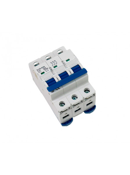 Автоматический выключатель ZOTA Ev30-63N 3P 6kA 63A C