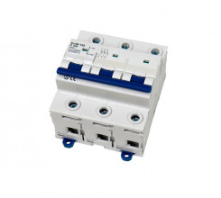 Автоматический выключатель ZOTA Ev30-125 3P 10kA 100A C