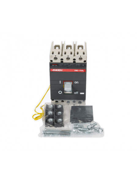 ZOTA Авт. выключатель EV20-250S 3P 35KA 200A с расцепителем