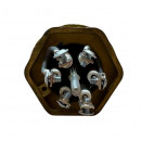 276418 Блок ТЭН NM 7,5 кВт/400В/L-610мм, резьба М48х2, для котлов (Dakon, Buderus)