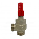 01195 Kospel Переливной клапан 3/4