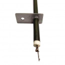 17471100001480 ТЭН духовки нижний для плиты Midea, Leran, Dexp 1100W