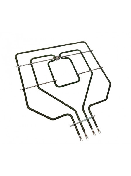 ТЭН для духовки 2800W (1300+1500), двухконтурный, верхний, гриль