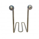 TF501 ТЭН для фритюрницы 2500W/230V L-300мм, H-175мм.