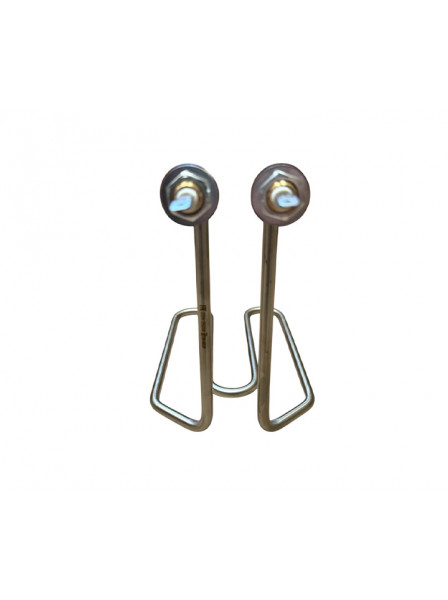 ТЭН для фритюрницы 2500W/230V L-300мм, H-170мм.