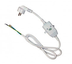 Кабель с УЗО универсальный 16А (фастоны) длина 1500мм