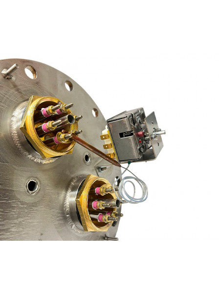 Фланец FCR 28/360 в сборе с резьбовыми тэнами G2