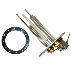 Фланец FCR 28/360 в сборе с резьбовыми тэнами G2