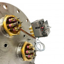 306-001502 Фланец FCR 28/360 в сборе с резьбовыми тэнами G2