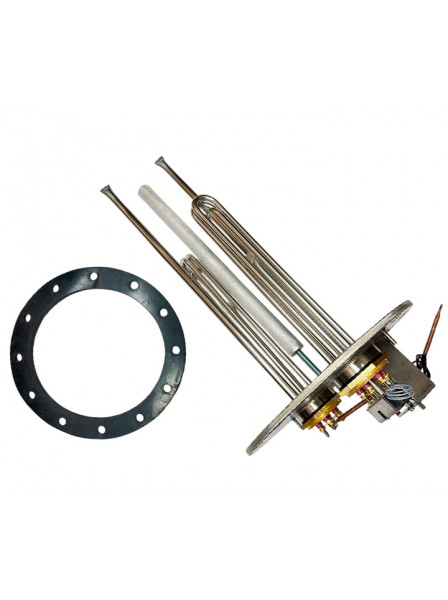 Фланец FCR 28/270 в сборе с резьбовыми тэнами G2