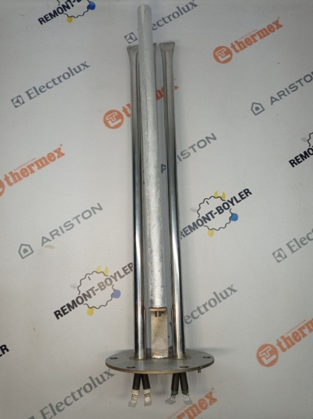 Фланец из нерж. стали 2000W с сухими ТЭНами в сборе EWH Basis, PSH-TM (c 2008 г.в.)