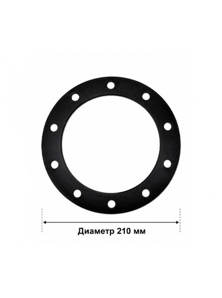 Прокладка фланцевая 210х10, FCR, STM