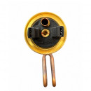 3404905 ТЭН RСF PA М5 1200W/220V, Г-обр., медный, Италия