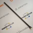 01075 ТЭН сухой 750W/230V, шпилька, L-300мм.