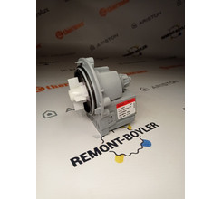 Насос ASKOLL 40W на винтах - клеммы назад - алюм.обмотка