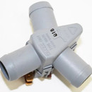 62AB024 Электроклапан стиральной машины Hansa 2-х отводной